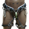 Safety climbing body harness, supports primarily for fall arrest purposeNew